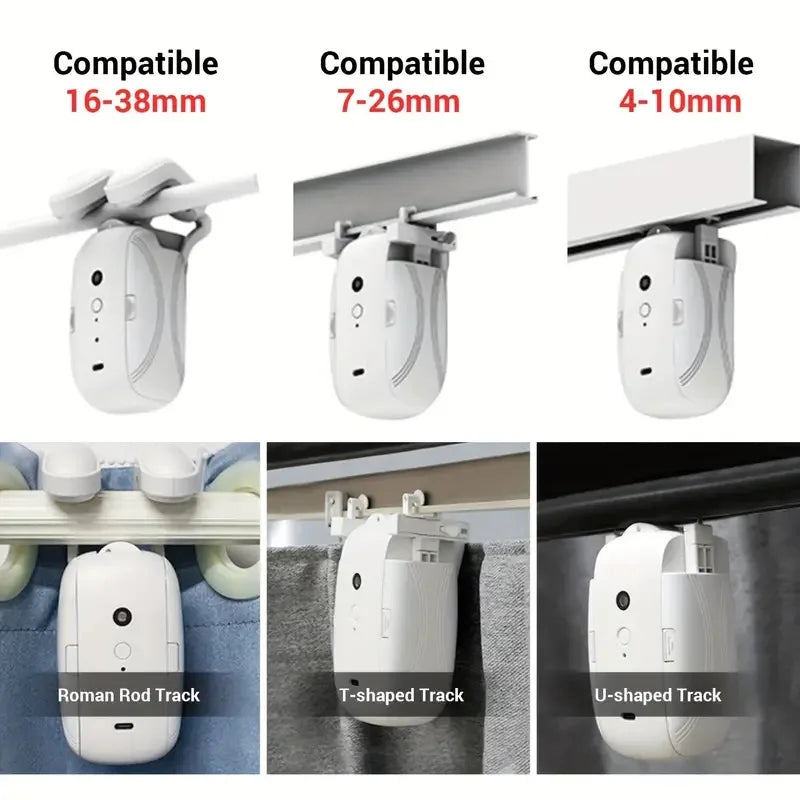 Smart Curtain Magic
