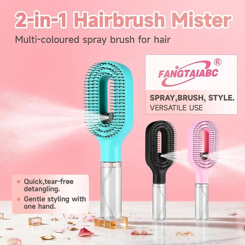 Magic Mist Hair Brush