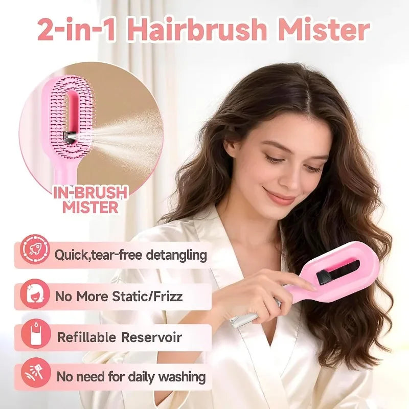 Magic Mist Hair Brush