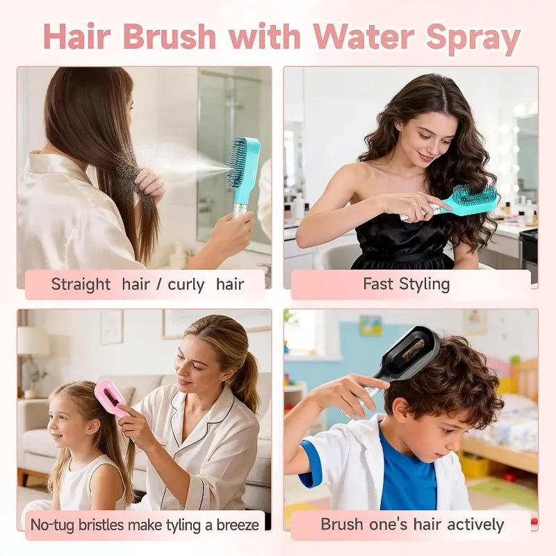 Magic Mist Hair Brush