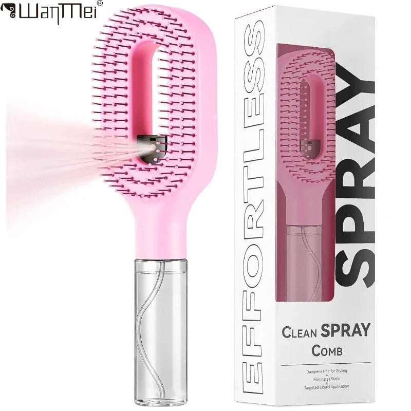 Magic Mist Hair Brush