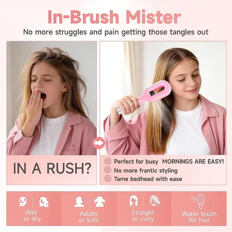 Magic Mist Hair Brush
