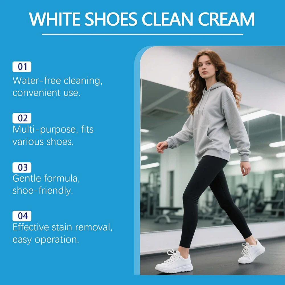 Instant White Shoe Brightener