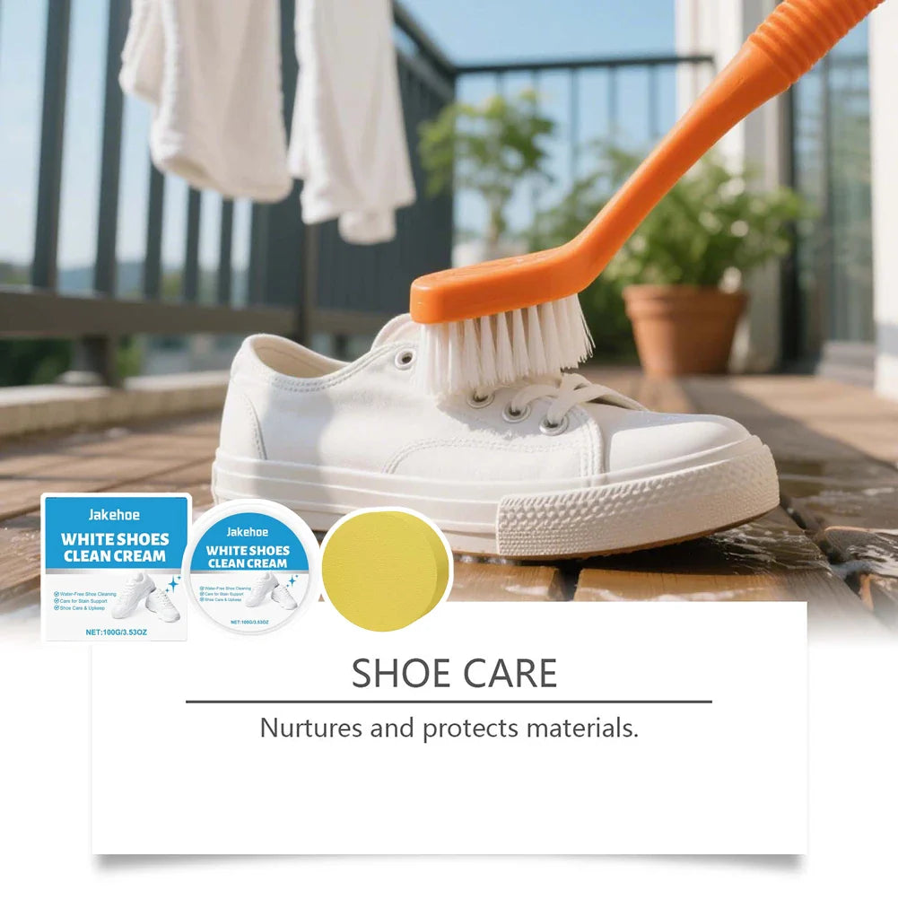 Instant White Shoe Brightener