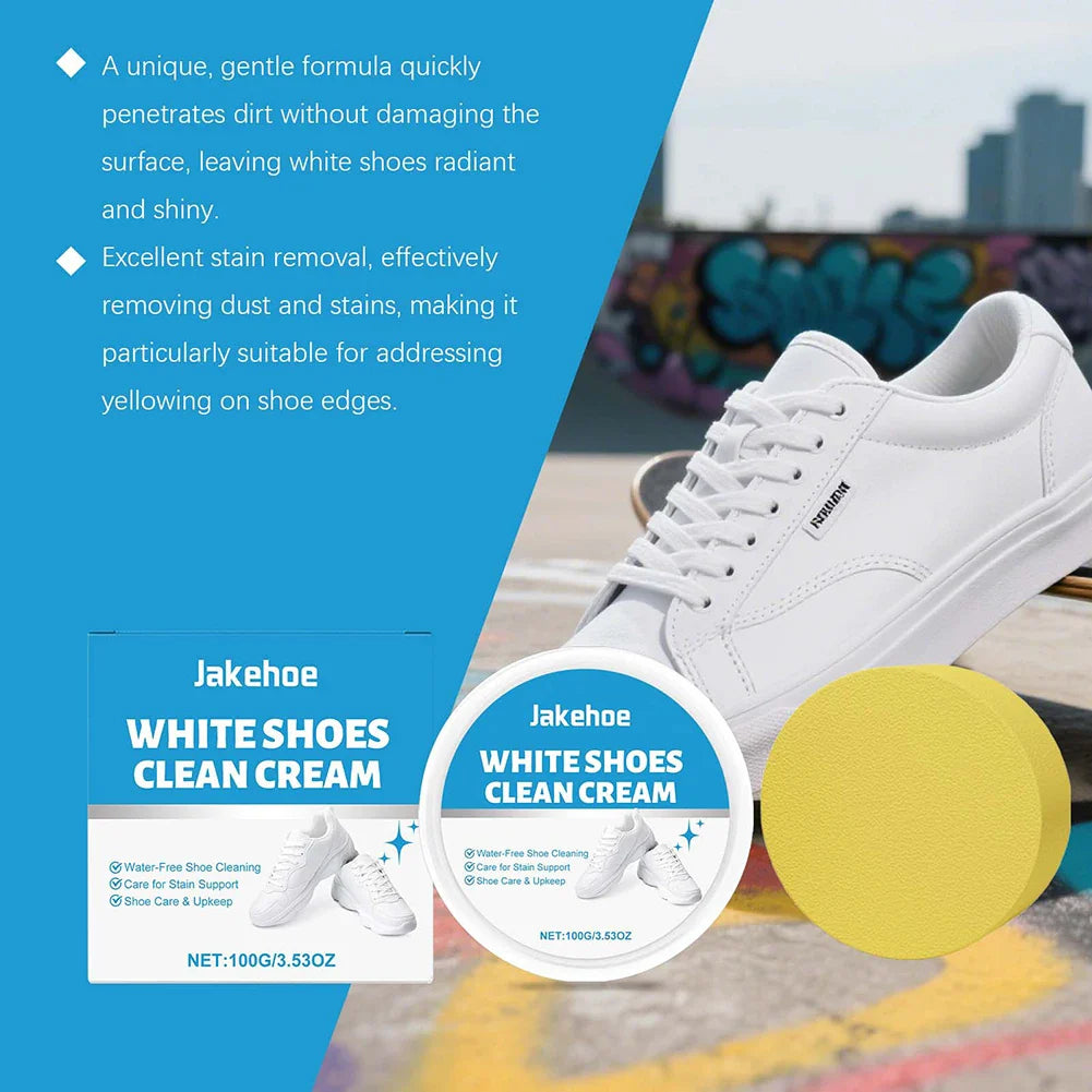 Instant White Shoe Brightener