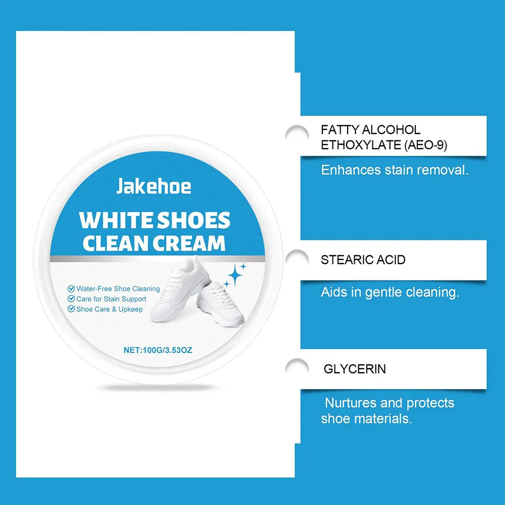 Instant White Shoe Brightener