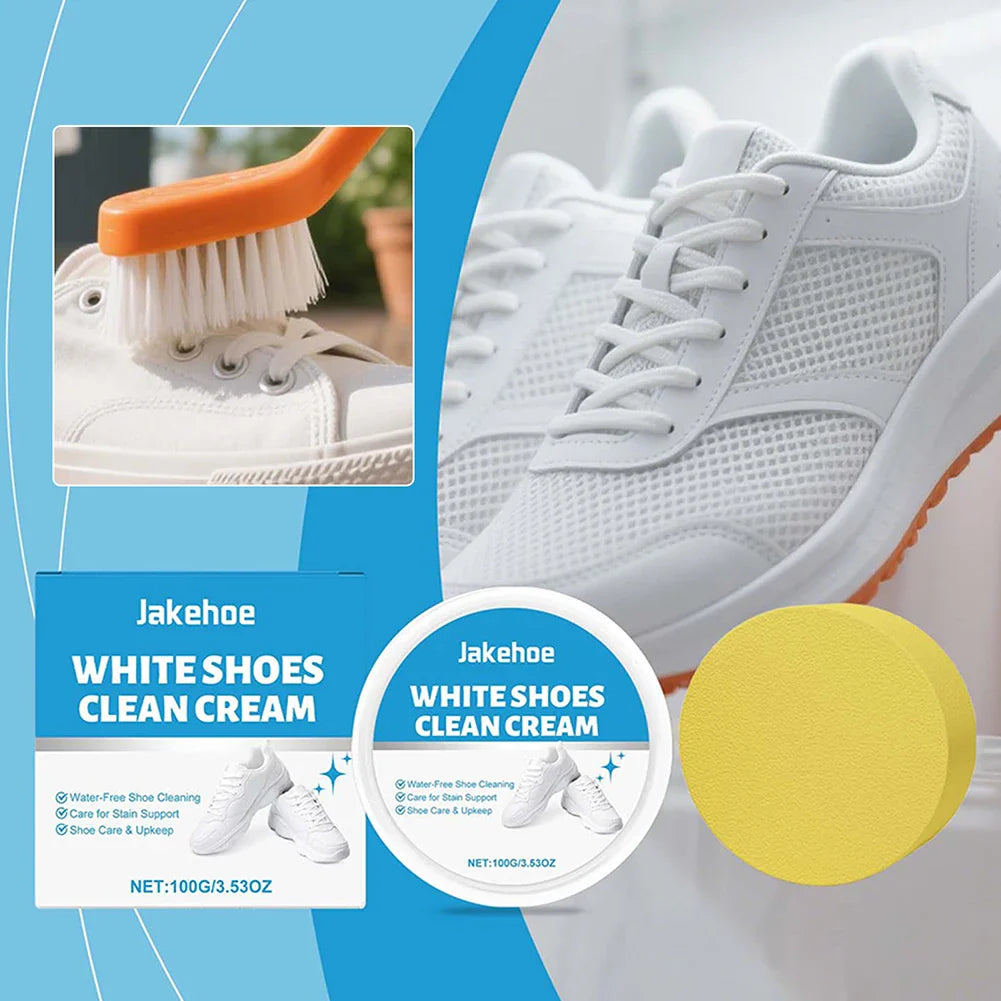Instant White Shoe Brightener